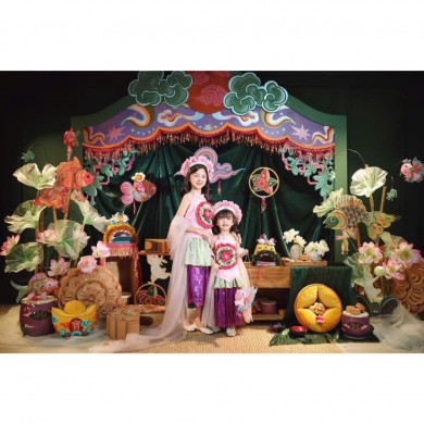 Cho thuê tiểu cảnh trang trí Trung Thu 13 Cho thuê tiểu cảnh trang trí Trung Thu 13